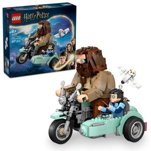 LEGO® Harry Potter™ Hagrid™ & Harry's Motorcycle Ride